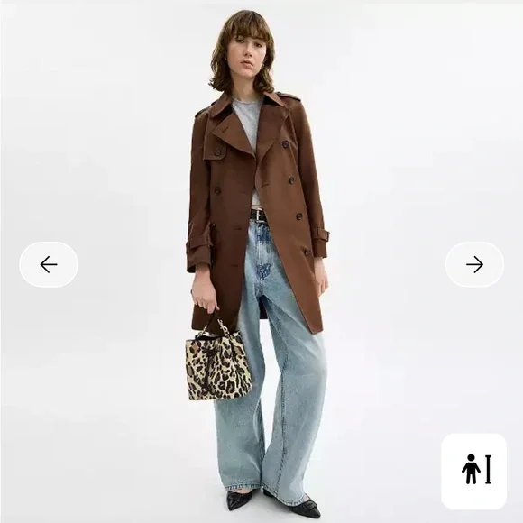 Coach Rowen Bucket Bag with Leopard Print -CCD03 - Picture 2 of 14